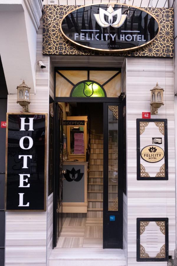 Felicity Hotel Istanbul Exterior photo