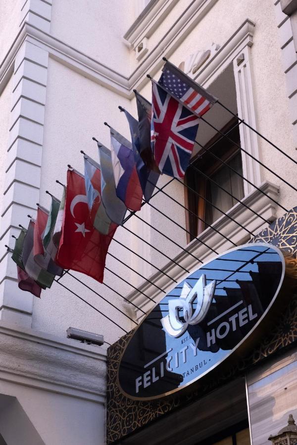 Felicity Hotel Istanbul Exterior photo