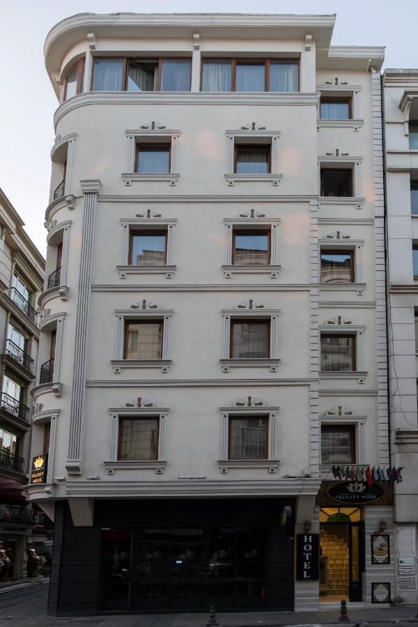 Felicity Hotel Istanbul Exterior photo