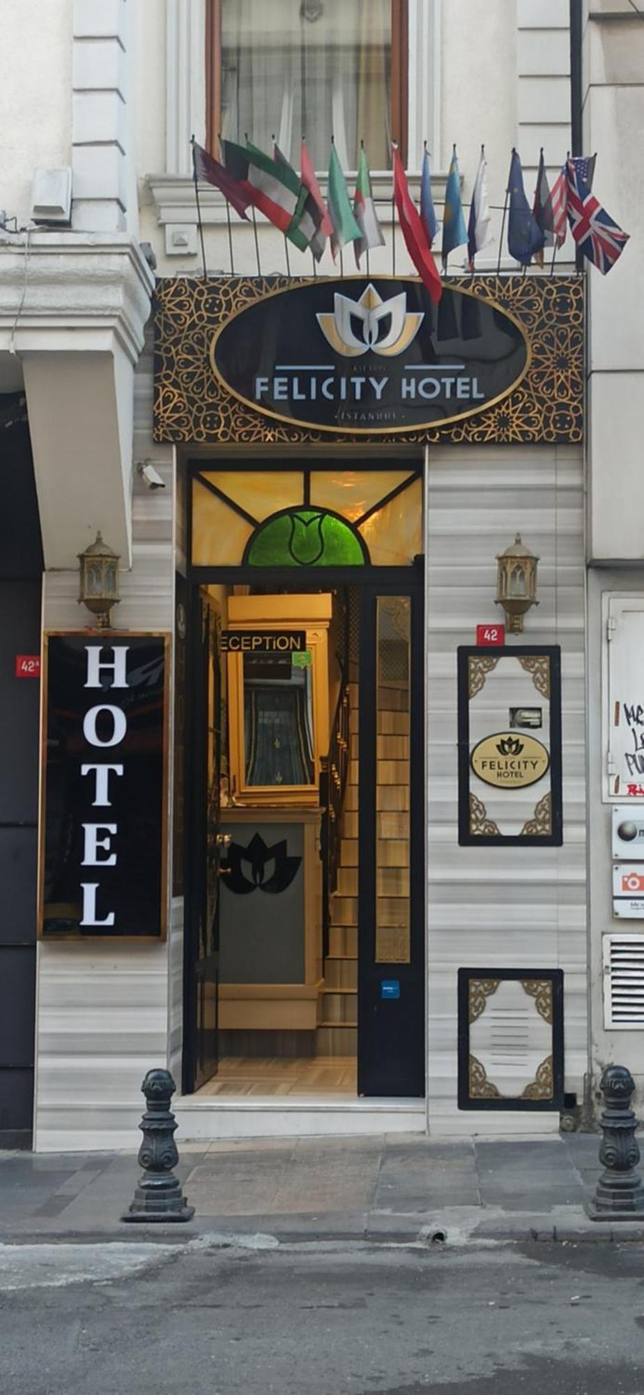 Felicity Hotel Istanbul Exterior photo
