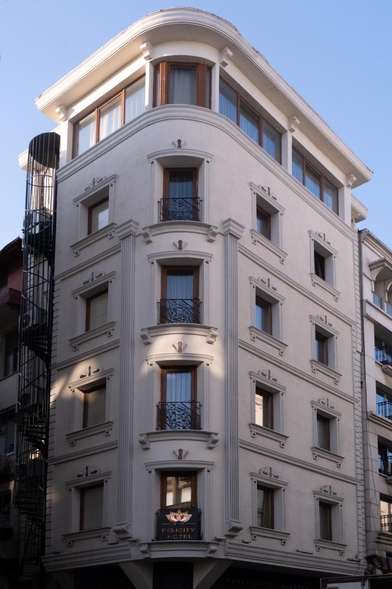 Felicity Hotel Istanbul Exterior photo