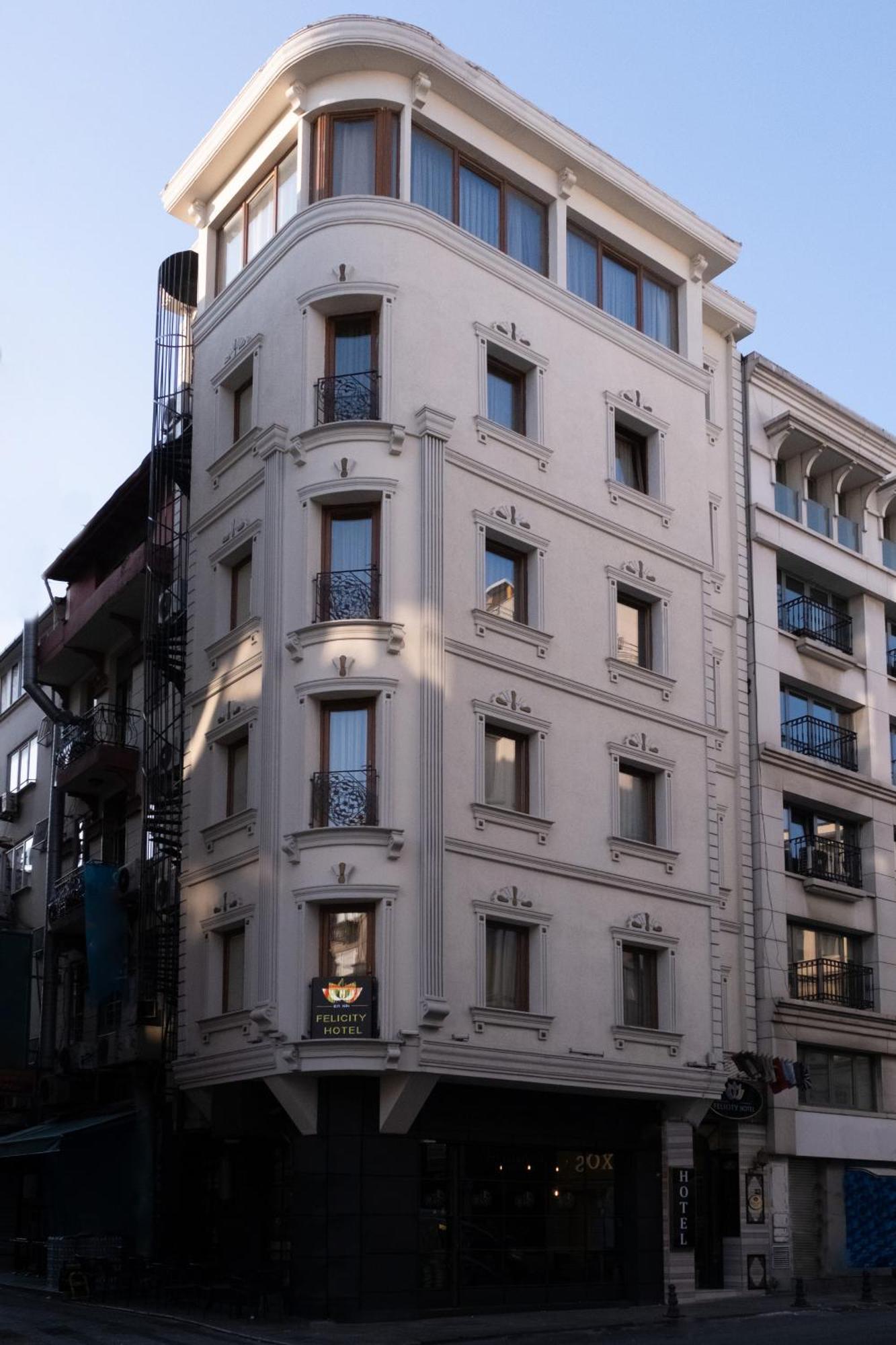 Felicity Hotel Istanbul Exterior photo